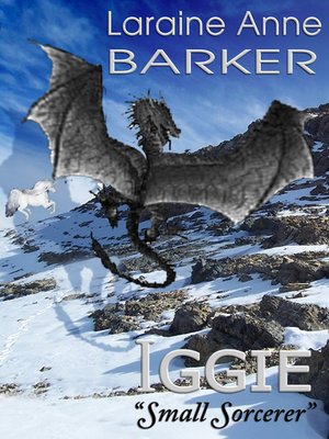 cover image of Iggie, "Small Sorcerer"